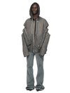 DU02F6778_NBFD_78 | GIMP ZIPFRONT JKT