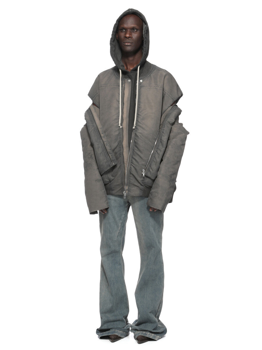 DU02F6778_NBFD_78 | GIMP ZIPFRONT JKT