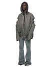 DU02F6778_NBFD_78 | GIMP ZIPFRONT JKT