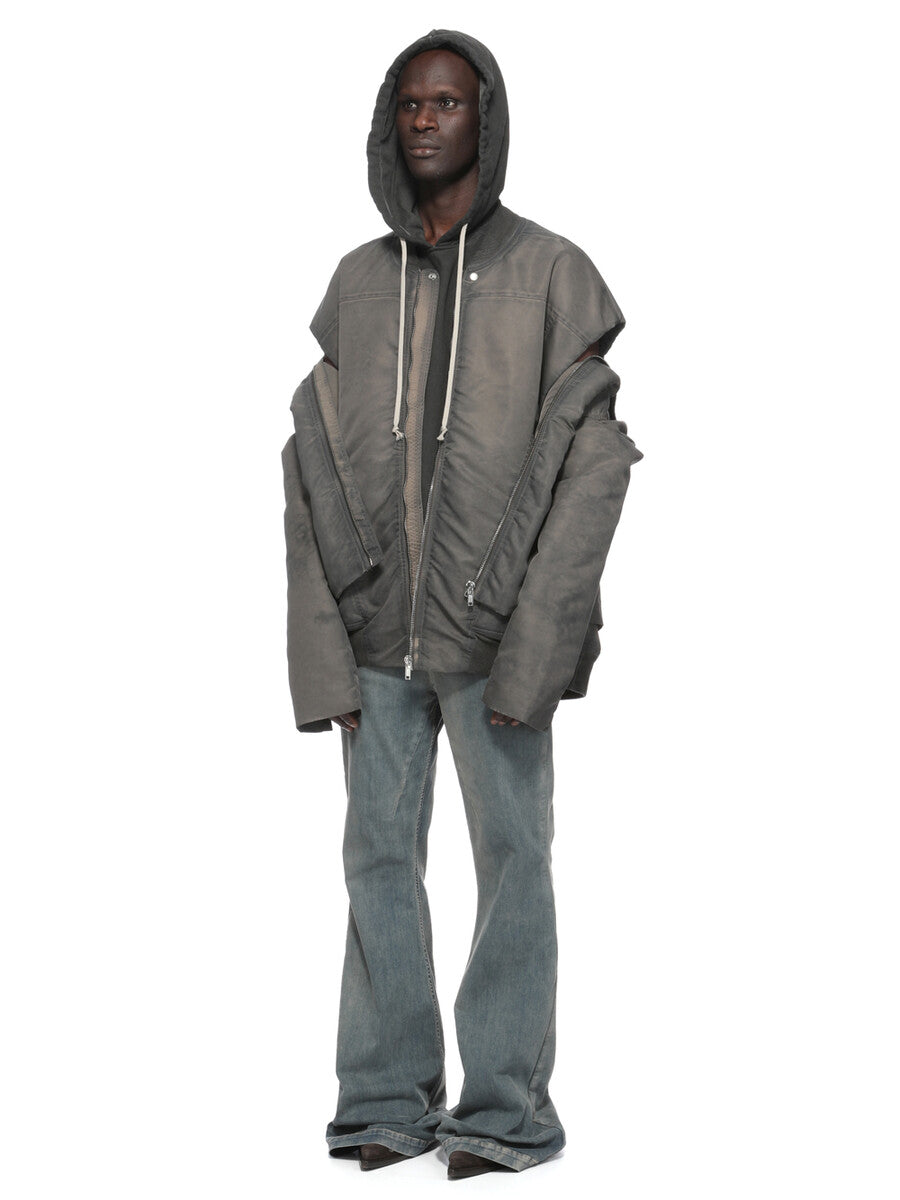 DU02F6778_NBFD_78 | GIMP ZIPFRONT JKT