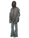 DU02F6778_NBFD_78 | GIMP ZIPFRONT JKT