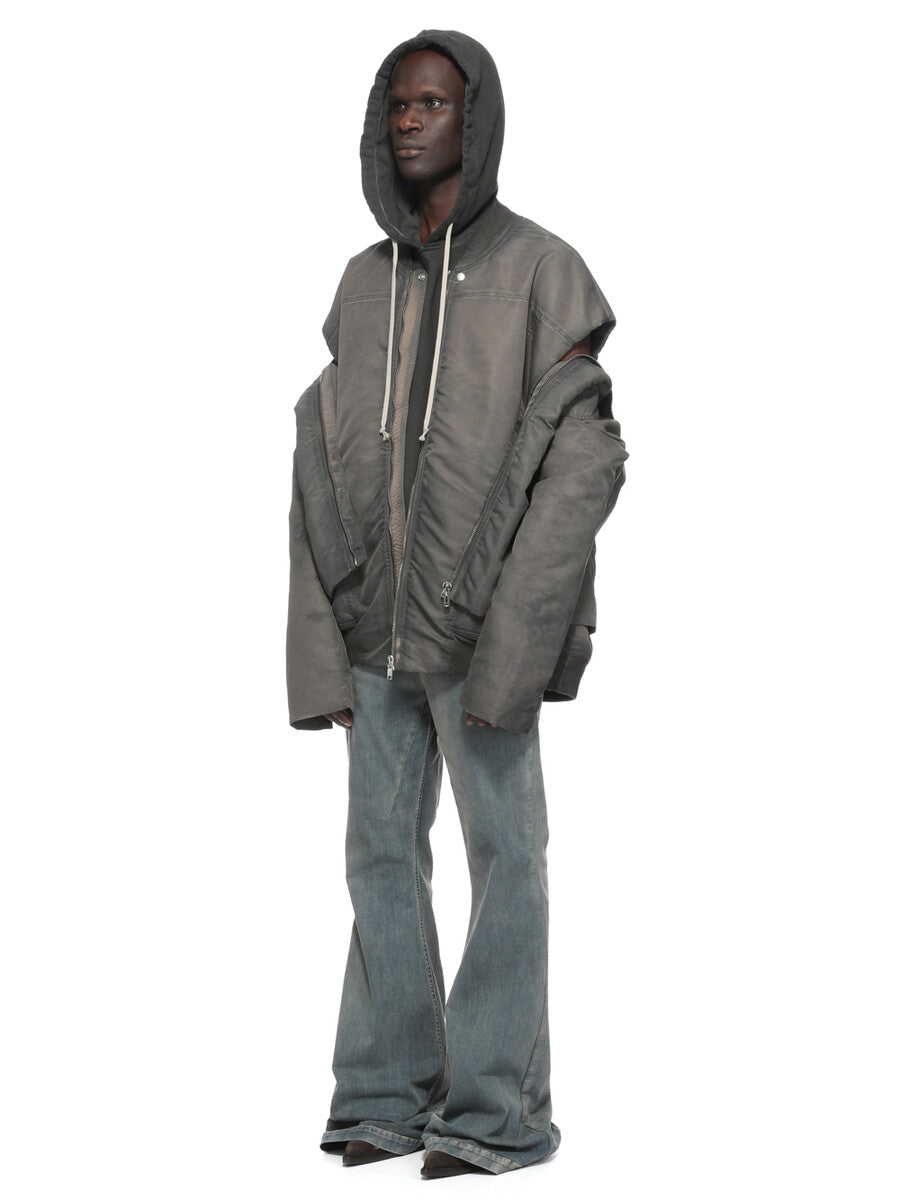 DU02F6778_NBFD_78 | GIMP ZIPFRONT JKT