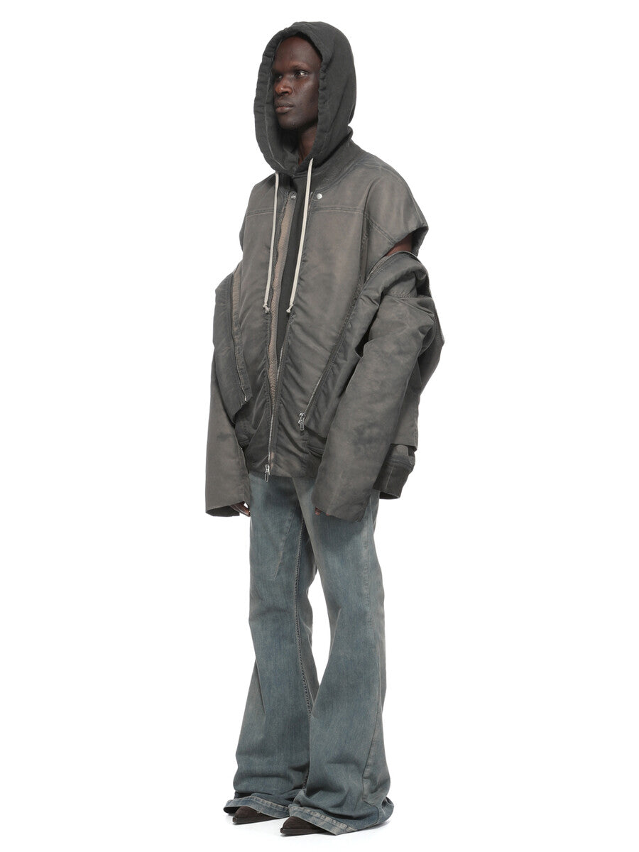 DU02F6778_NBFD_78 | GIMP ZIPFRONT JKT