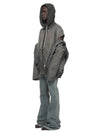 DU02F6778_NBFD_78 | GIMP ZIPFRONT JKT