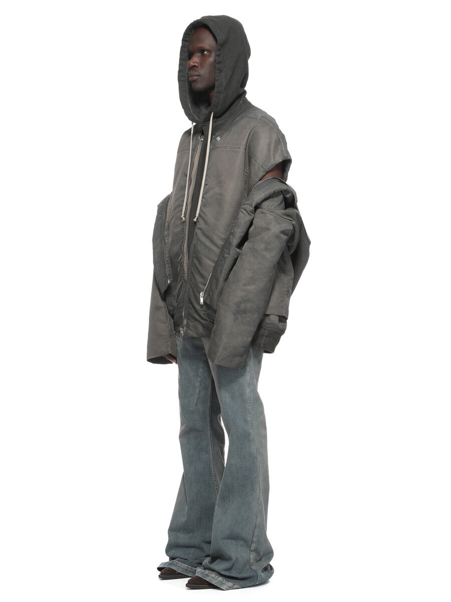 DU02F6778_NBFD_78 | GIMP ZIPFRONT JKT