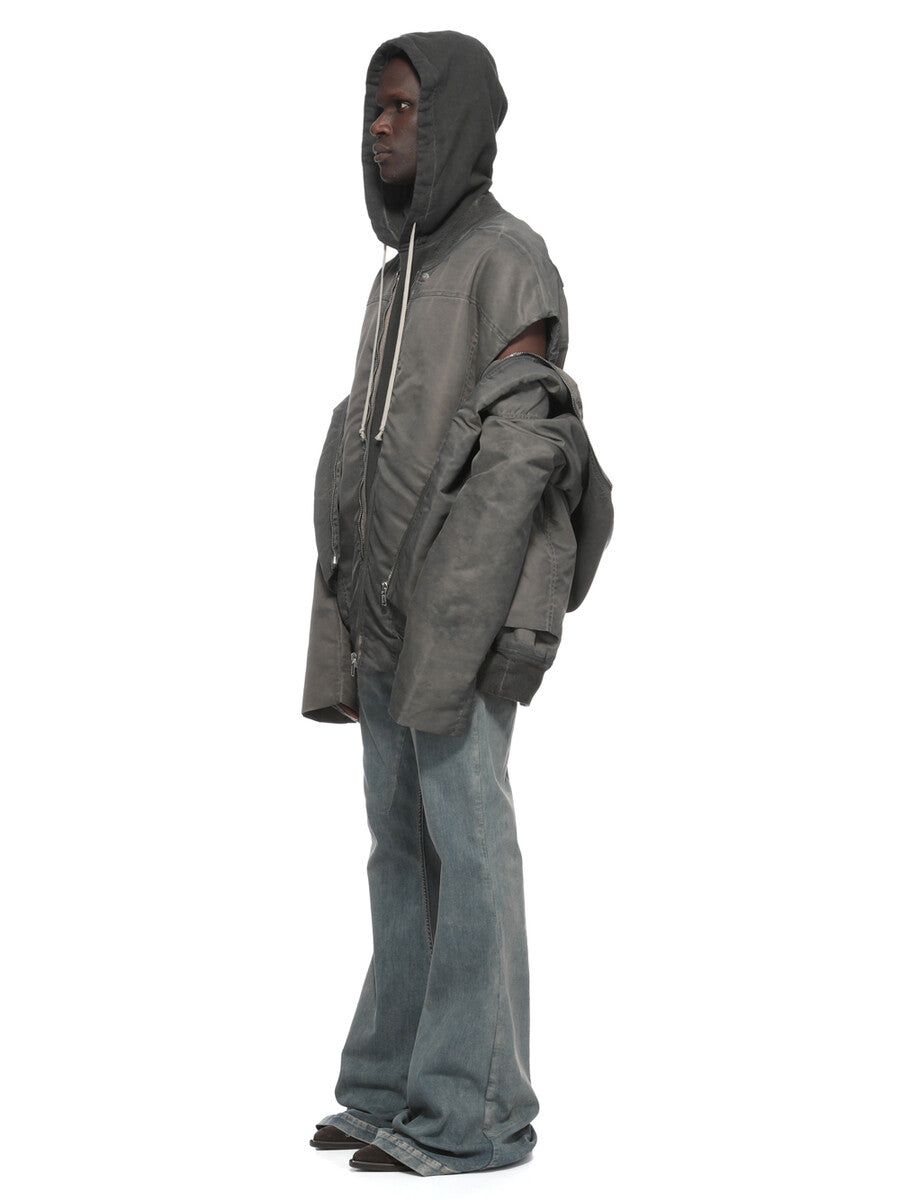 DU02F6778_NBFD_78 | GIMP ZIPFRONT JKT