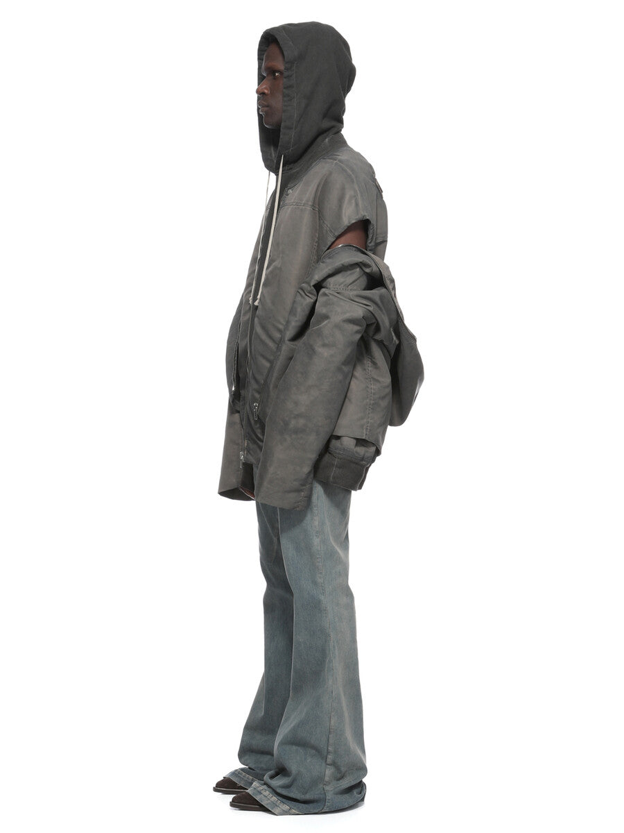 DU02F6778_NBFD_78 | GIMP ZIPFRONT JKT