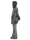 DU02F6778_NBFD_78 | GIMP ZIPFRONT JKT