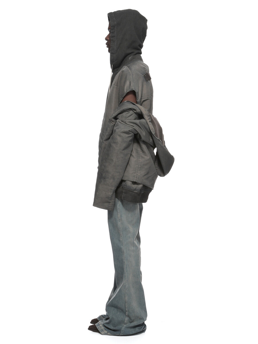 DU02F6778_NBFD_78 | GIMP ZIPFRONT JKT