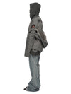 DU02F6778_NBFD_78 | GIMP ZIPFRONT JKT