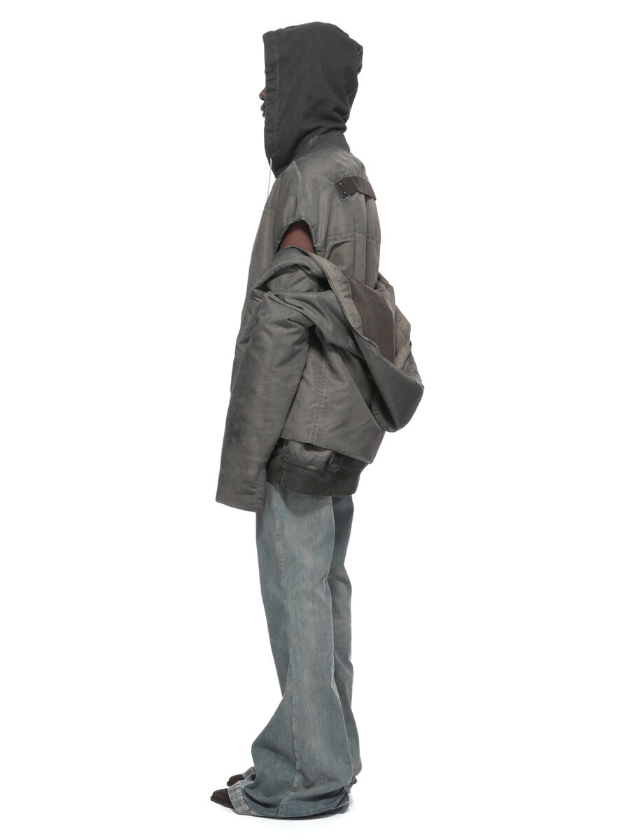 DU02F6778_NBFD_78 | GIMP ZIPFRONT JKT