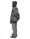 DU02F6778_NBFD_78 | GIMP ZIPFRONT JKT