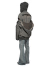DU02F6778_NBFD_78 | GIMP ZIPFRONT JKT