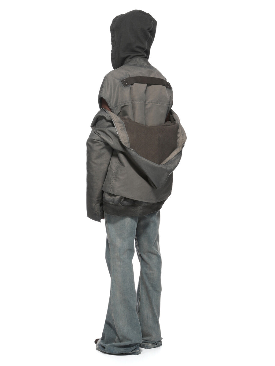 DU02F6778_NBFD_78 | GIMP ZIPFRONT JKT
