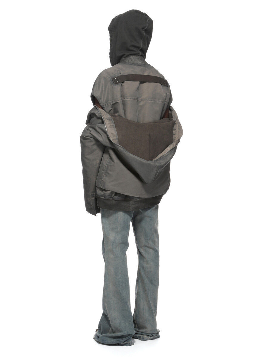 DU02F6778_NBFD_78 | GIMP ZIPFRONT JKT