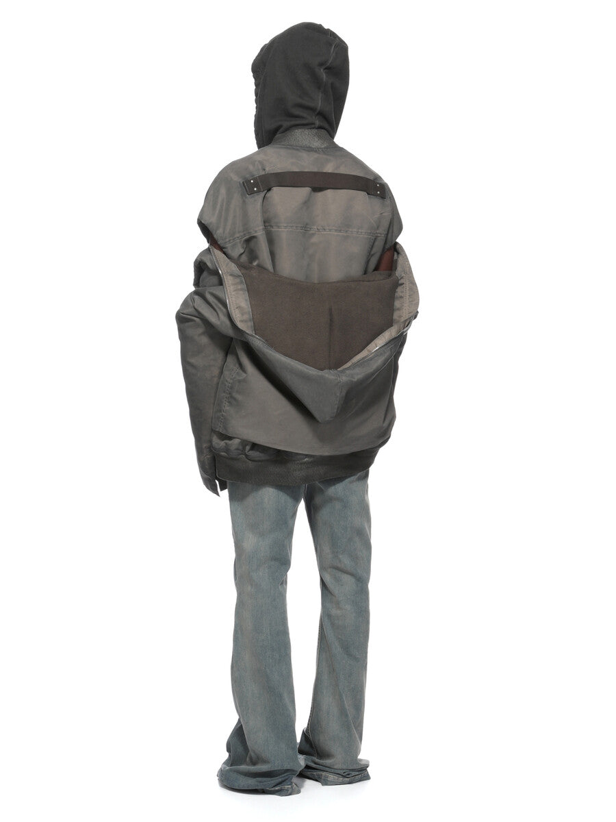 DU02F6778_NBFD_78 | GIMP ZIPFRONT JKT