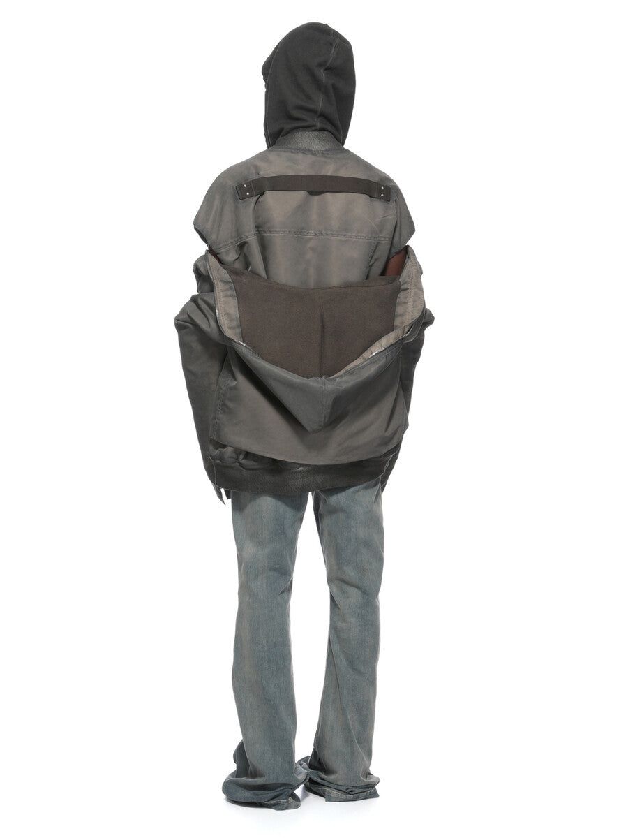 DU02F6778_NBFD_78 | GIMP ZIPFRONT JKT