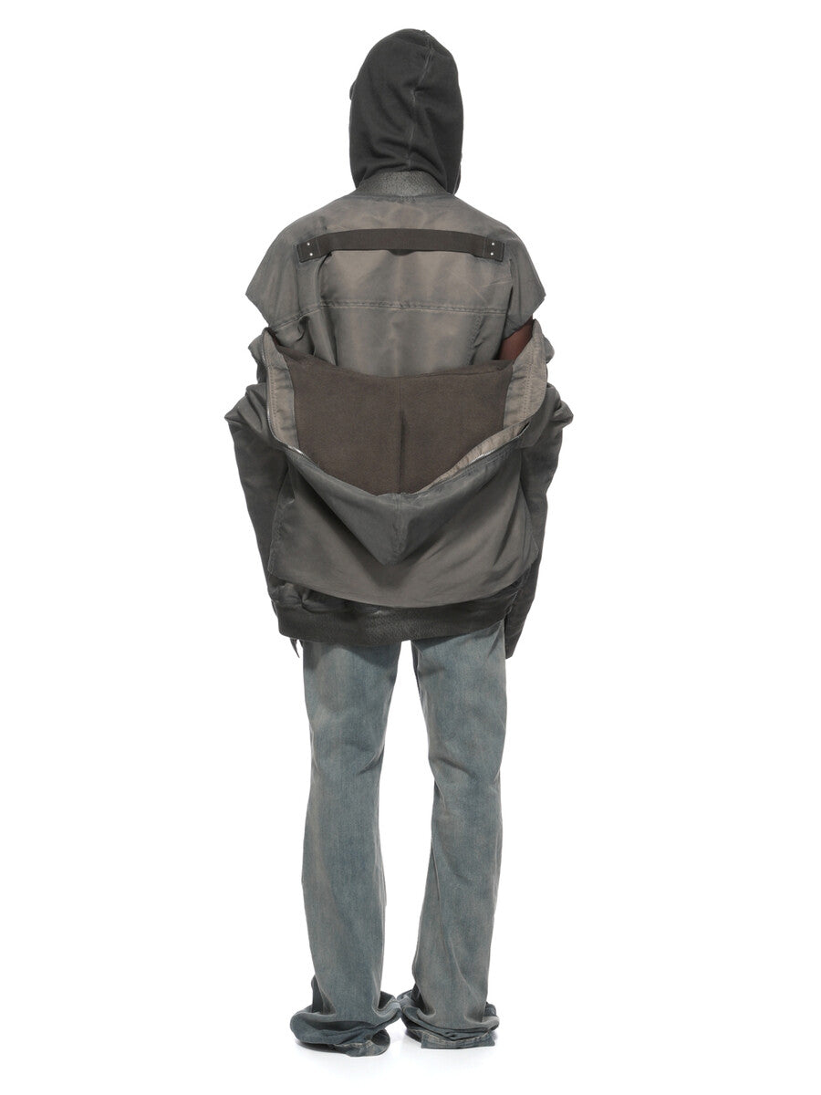 DU02F6778_NBFD_78 | GIMP ZIPFRONT JKT