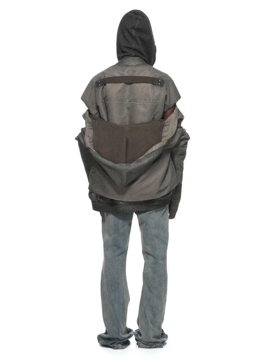 DU02F6778_NBFD_78 | GIMP ZIPFRONT JKT