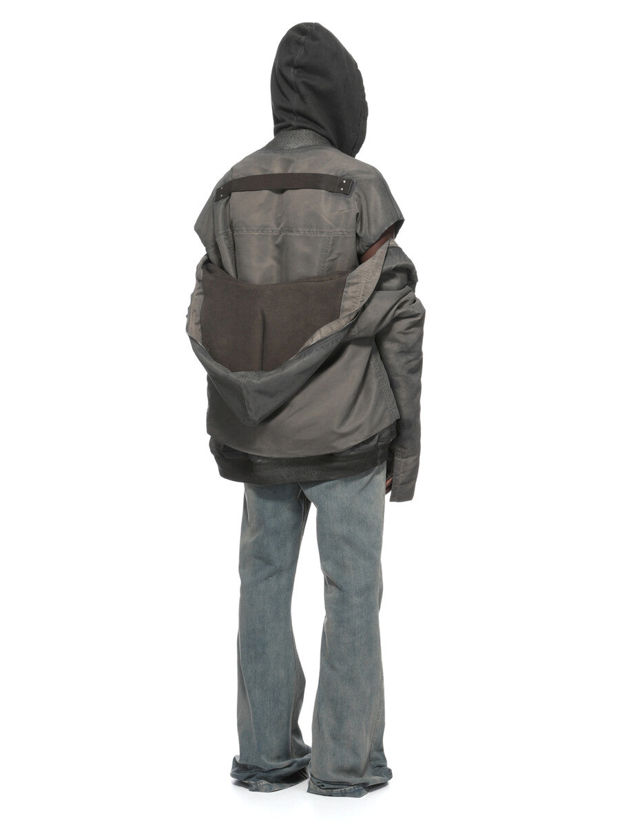DU02F6778_NBFD_78 | GIMP ZIPFRONT JKT