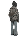 DU02F6778_NBFD_78 | GIMP ZIPFRONT JKT