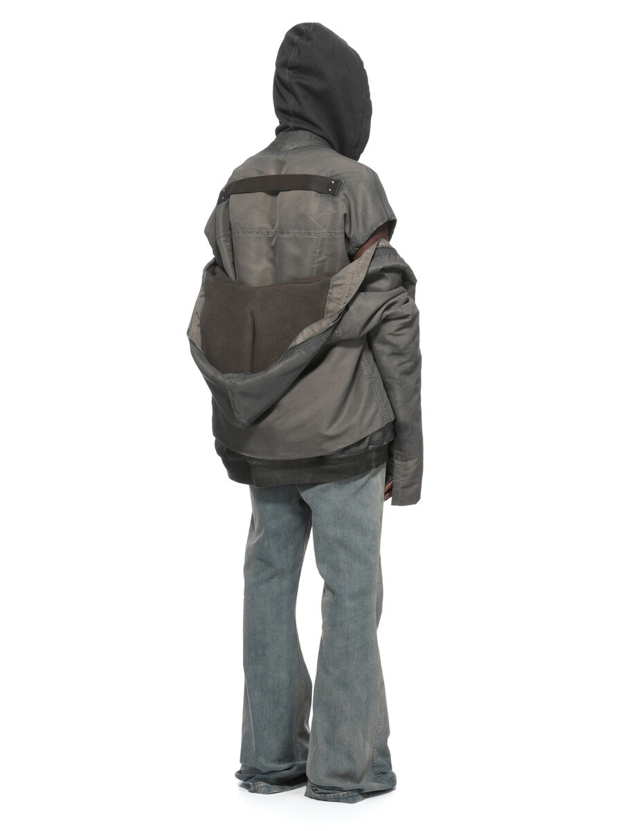 DU02F6778_NBFD_78 | GIMP ZIPFRONT JKT