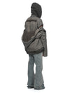 DU02F6778_NBFD_78 | GIMP ZIPFRONT JKT