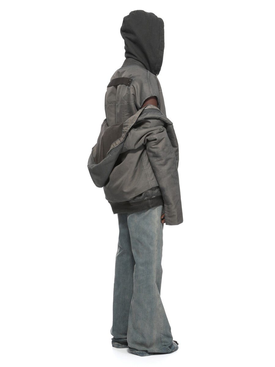 DU02F6778_NBFD_78 | GIMP ZIPFRONT JKT
