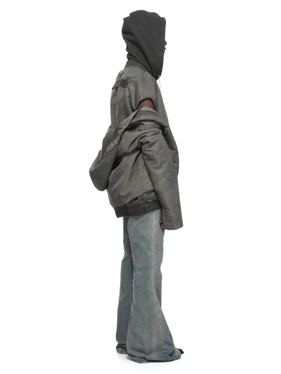 DU02F6778_NBFD_78 | GIMP ZIPFRONT JKT
