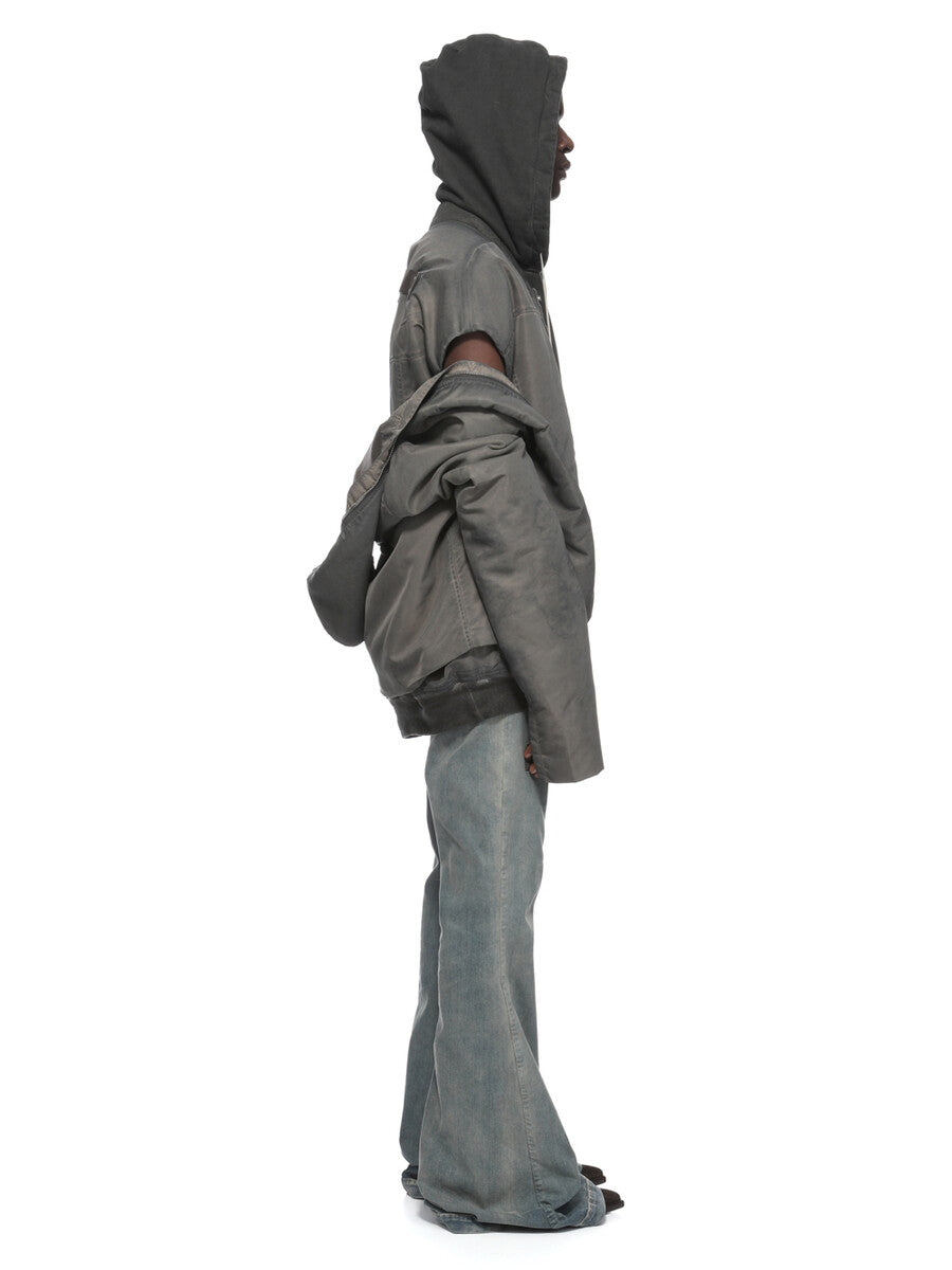 DU02F6778_NBFD_78 | GIMP ZIPFRONT JKT