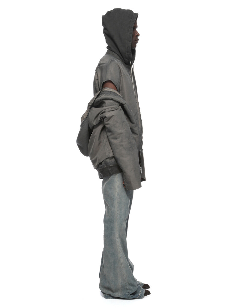 DU02F6778_NBFD_78 | GIMP ZIPFRONT JKT