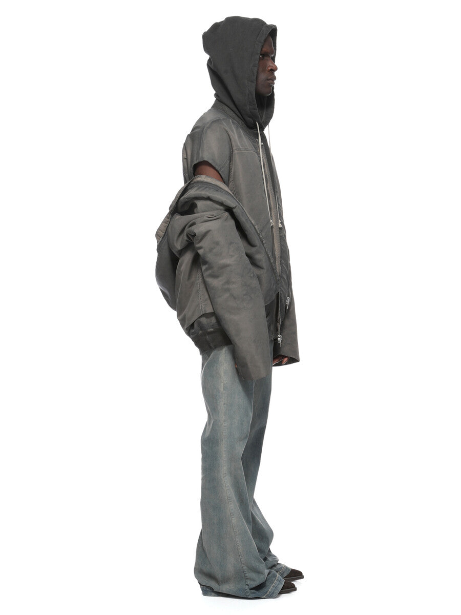 DU02F6778_NBFD_78 | GIMP ZIPFRONT JKT