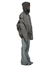 DU02F6778_NBFD_78 | GIMP ZIPFRONT JKT