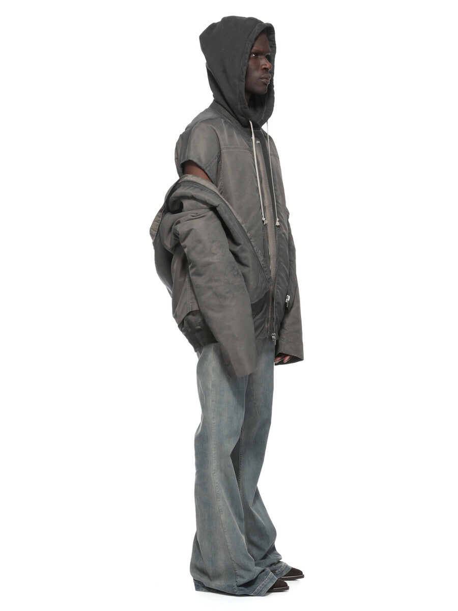 DU02F6778_NBFD_78 | GIMP ZIPFRONT JKT