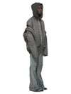 DU02F6778_NBFD_78 | GIMP ZIPFRONT JKT