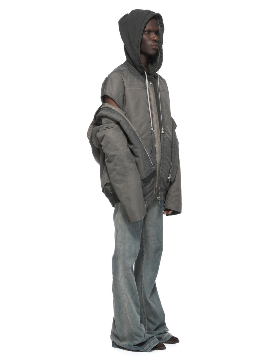 DU02F6778_NBFD_78 | GIMP ZIPFRONT JKT