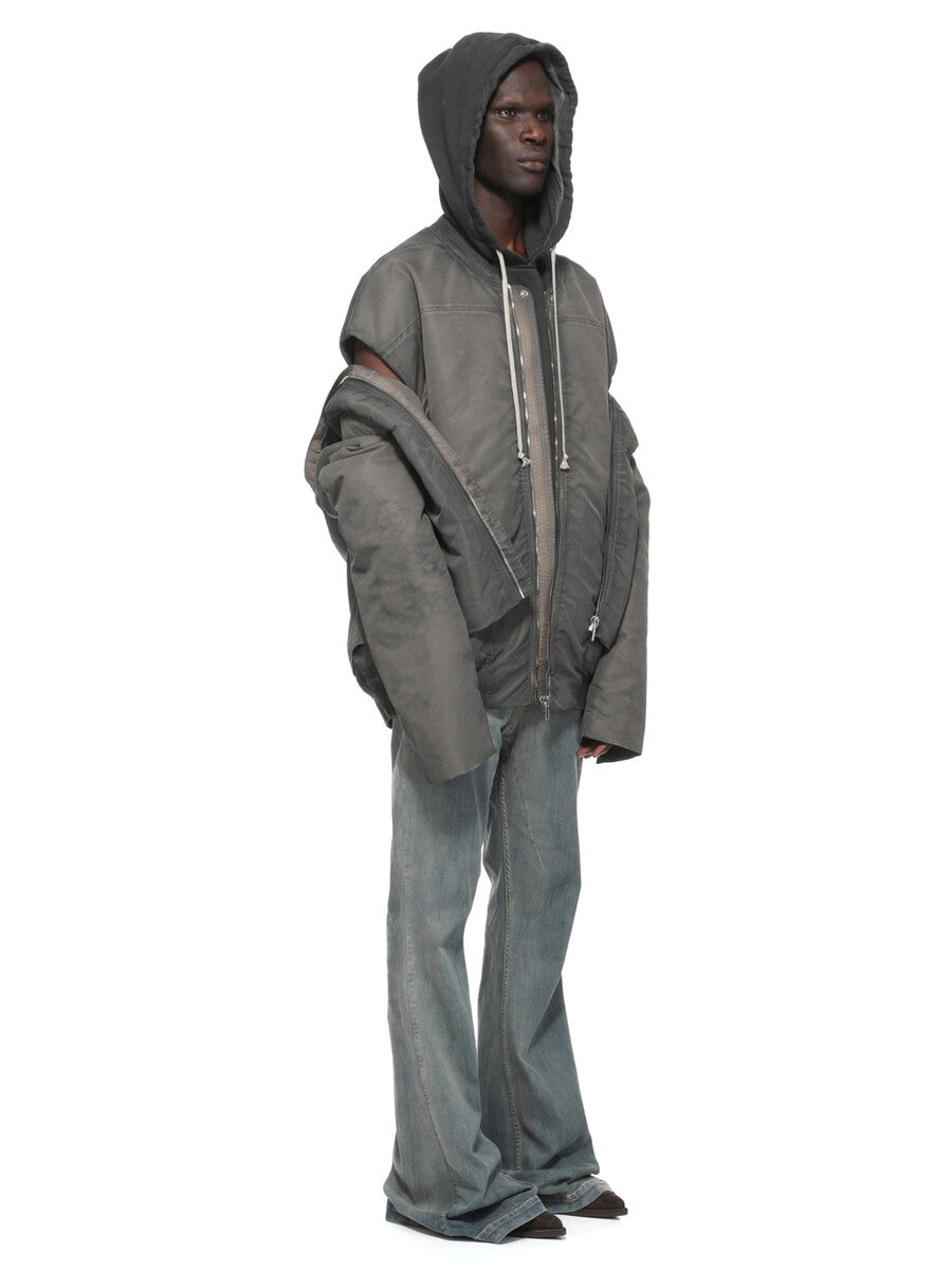 DU02F6778_NBFD_78 | GIMP ZIPFRONT JKT
