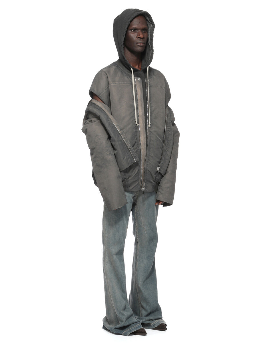 DU02F6778_NBFD_78 | GIMP ZIPFRONT JKT