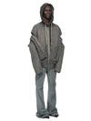 DU02F6778_NBFD_78 | GIMP ZIPFRONT JKT