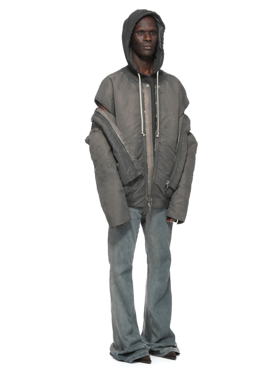 DU02F6778_NBFD_78 | GIMP ZIPFRONT JKT