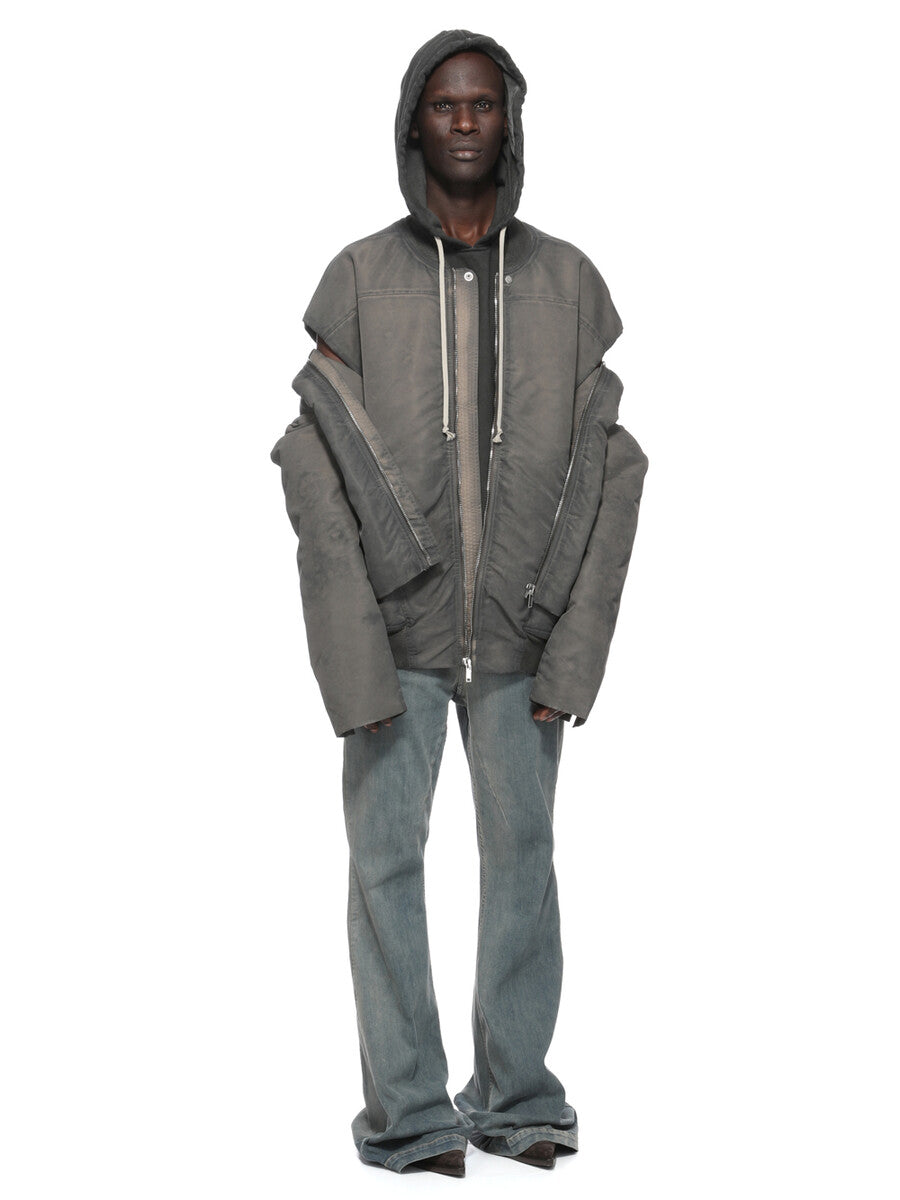 DU02F6778_NBFD_78 | GIMP ZIPFRONT JKT