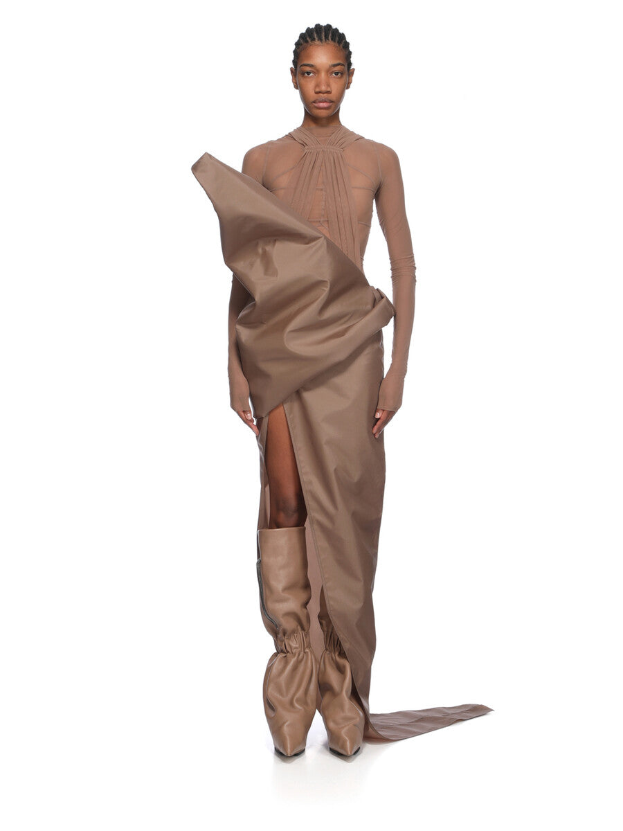 RO01F6391_NCV_44 | TEMPLE DRAPED SKIRT