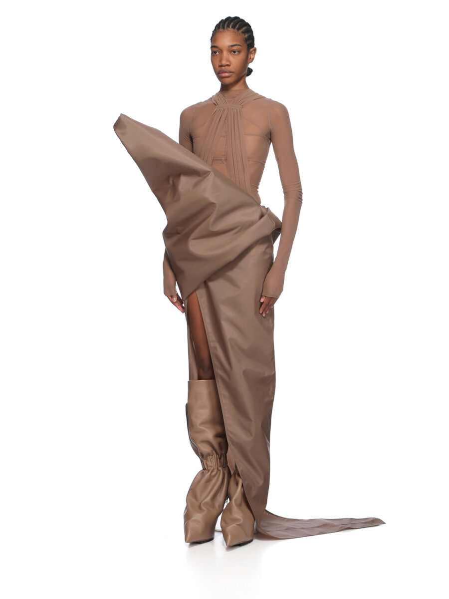 RO01F6391_NCV_44 | TEMPLE DRAPED SKIRT