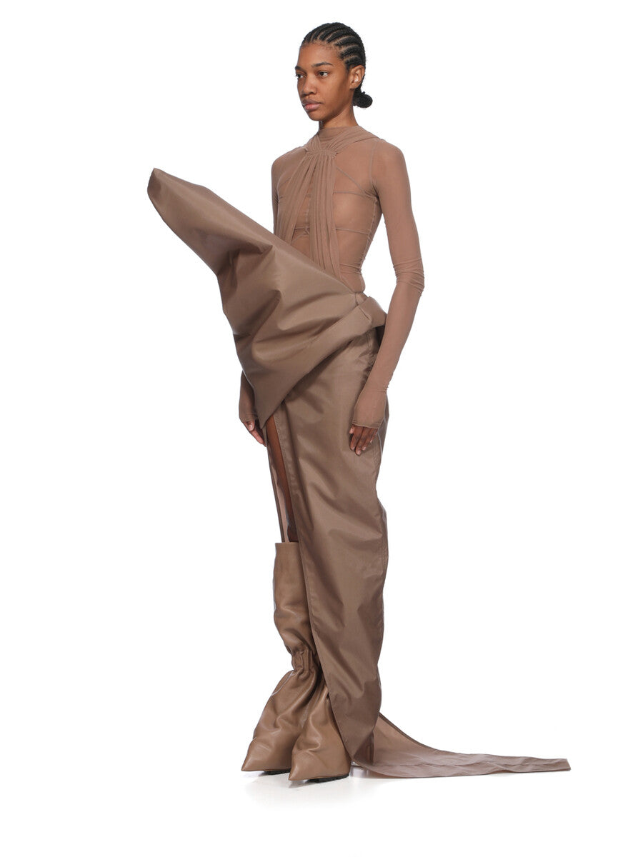 RO01F6391_NCV_44 | TEMPLE DRAPED SKIRT