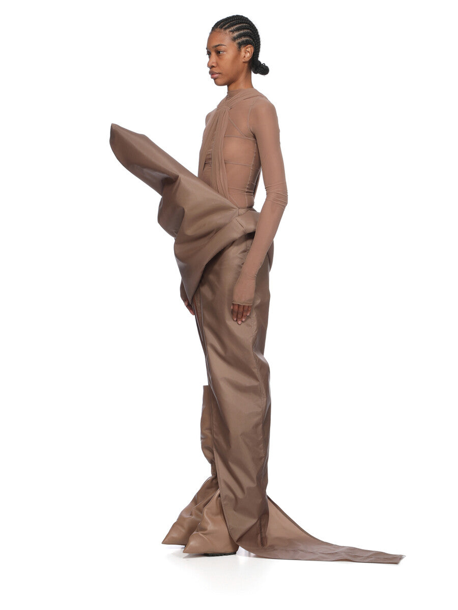 RO01F6391_NCV_44 | TEMPLE DRAPED SKIRT