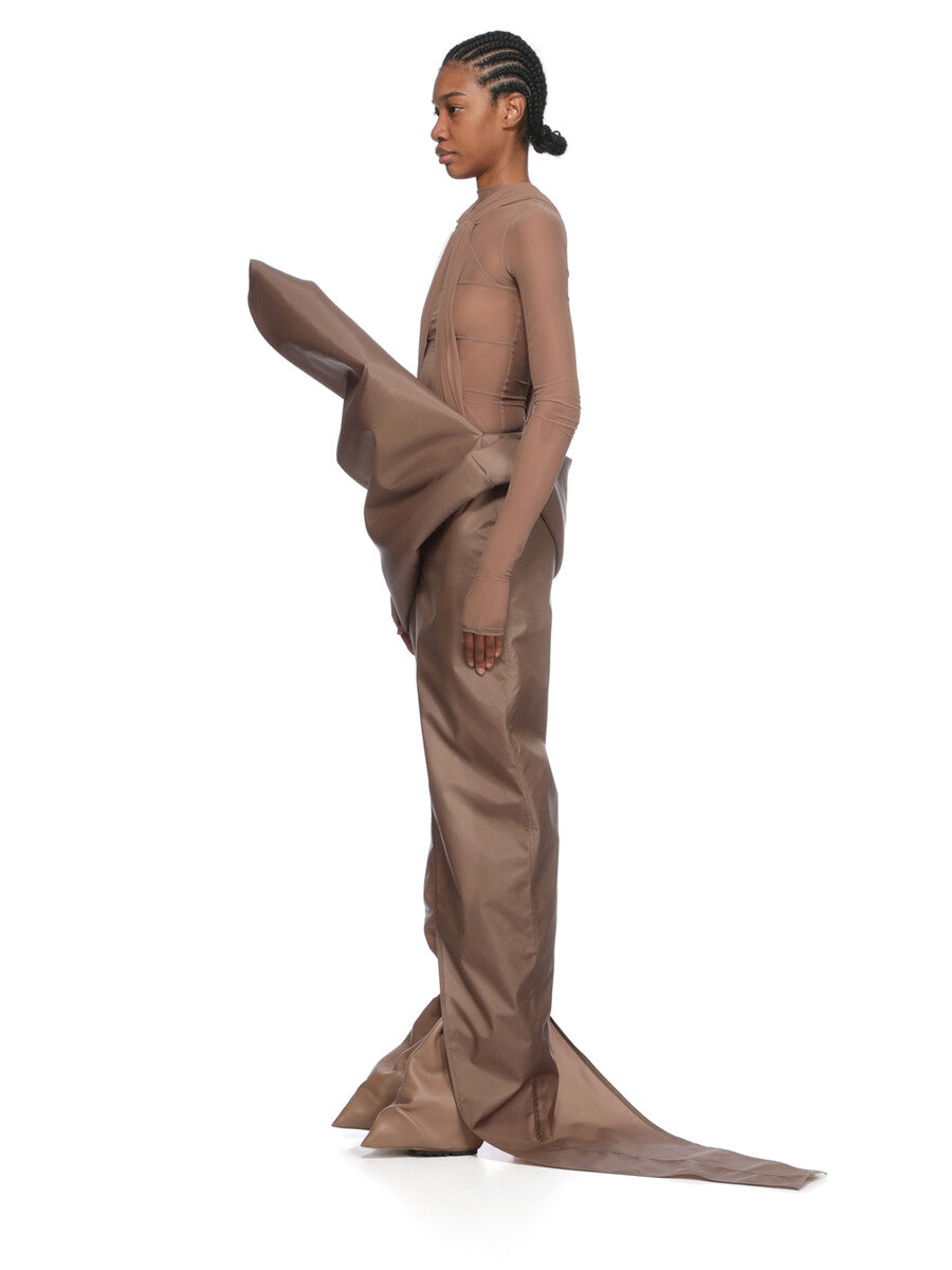 RO01F6391_NCV_44 | TEMPLE DRAPED SKIRT