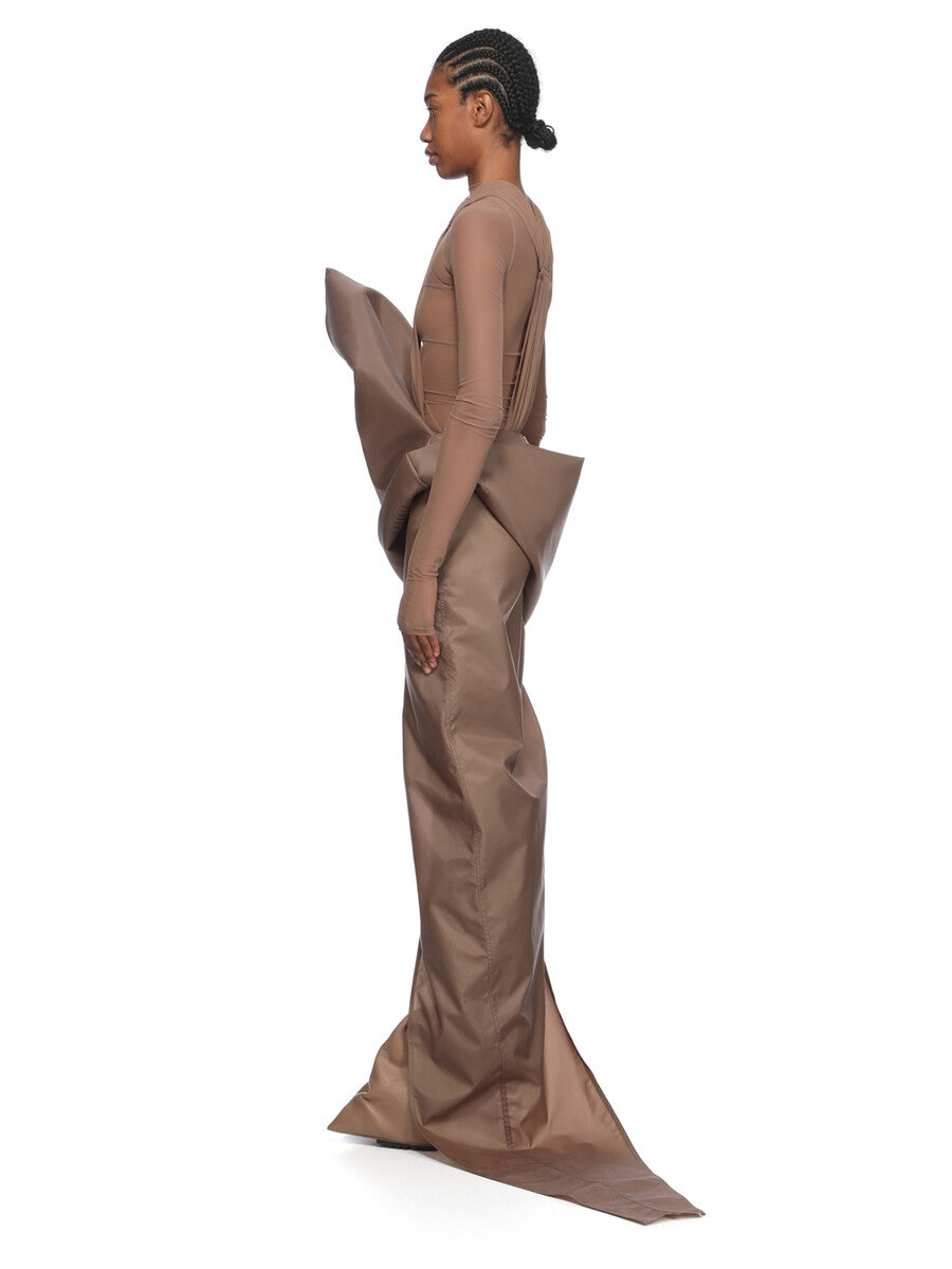 RO01F6391_NCV_44 | TEMPLE DRAPED SKIRT