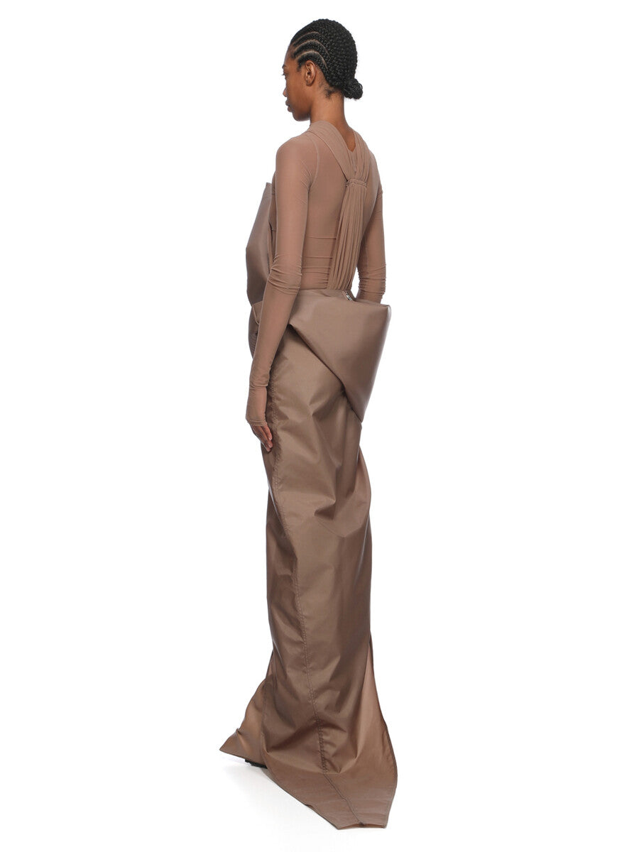 RO01F6391_NCV_44 | TEMPLE DRAPED SKIRT