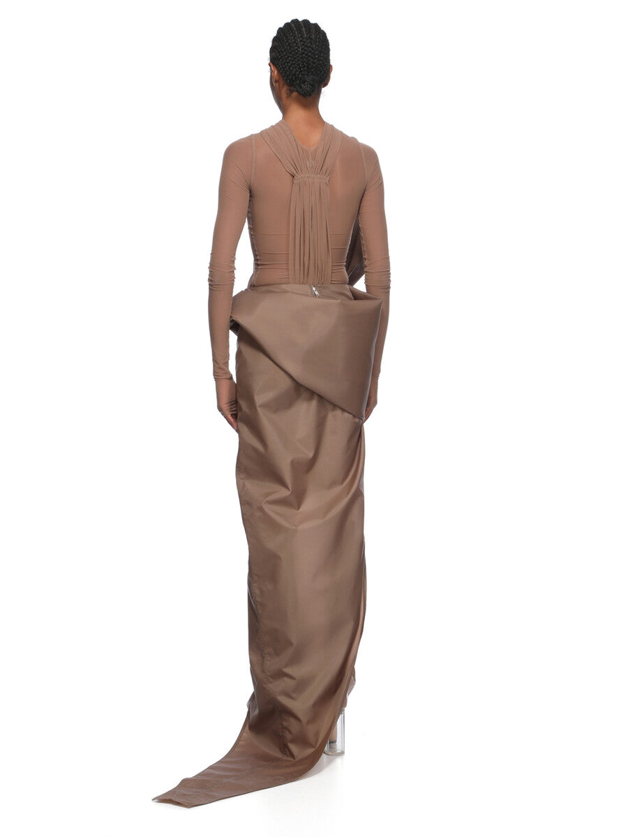 RO01F6391_NCV_44 | TEMPLE DRAPED SKIRT