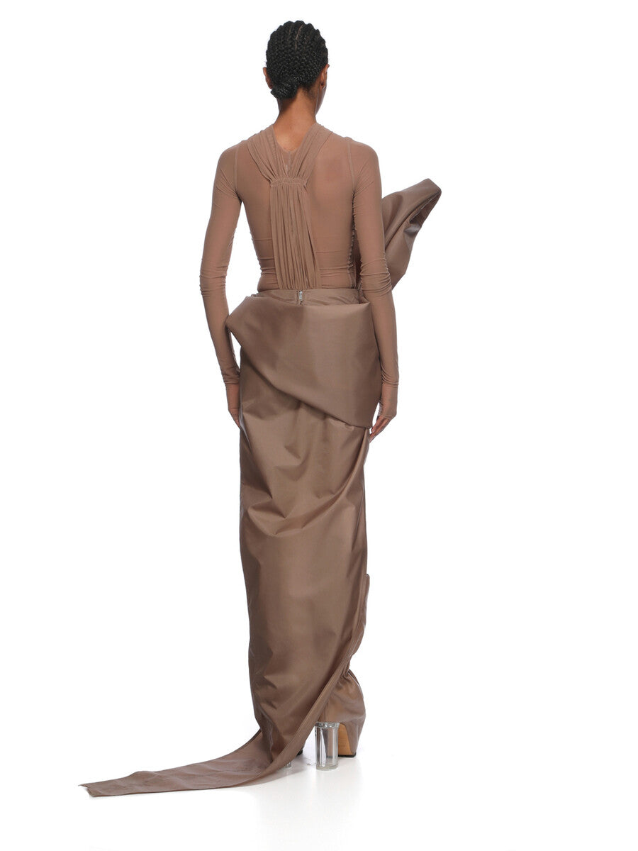 RO01F6391_NCV_44 | TEMPLE DRAPED SKIRT